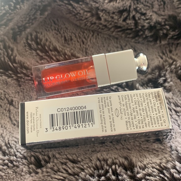 Dior Addict Coral Lip Glow Oil (full size) - Picture 7 of 12